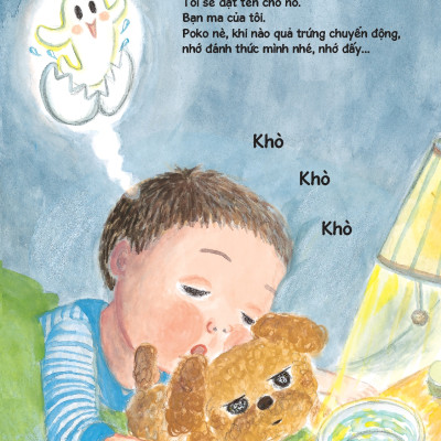 Sách - Con ma khóc nhè - Tủ sách nuôi dưỡng tâm hồn