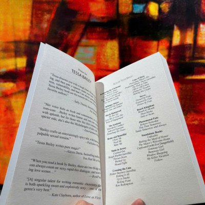 Sách - Too Beautiful to Break by Tessa Bailey - Sách tiểu thuyết, tiếng anh