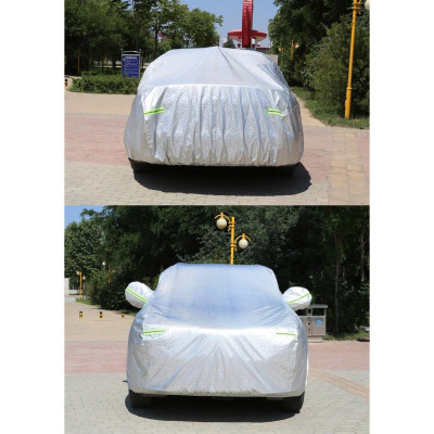 Bạt che phủ xe ô tô 4 đến 7 chỗ vải dù Oxford Cao Cấp, bạt trùm xe bán tải vải dù, bạt phủ ô tô 3 lớp chống nóng