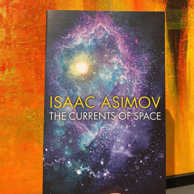 Sách - The Currents Of Space by Isaac Asimov / English Science Fiction / Sách Ngoại văn Khoa học viễn tưởng nhập khẩu