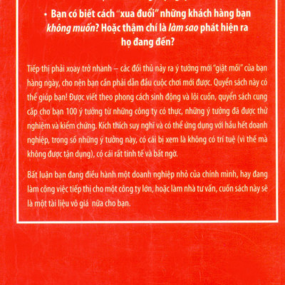 100 Ý Tưởng Tiếp Thị Tuyệt Hay