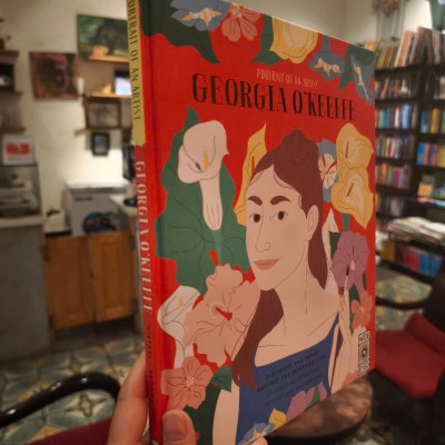 Sách - Portrait of an Artist: Georgia O