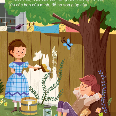 Sách Tác Phẩm Kinh Điển Dành Cho Thiếu Nhi - Những Cuộc Phiêu Lưu Của Tom Sawyer