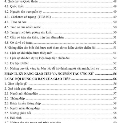 Kỹ Năng Tổ Chức Sự Kiện, Giao Tiếp, Ứng Xử