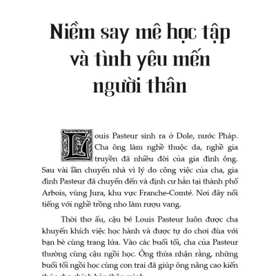 Kể Chuyện Cuộc Đời Các Thiên Tài - Louis Pasteur - Thầy Thuốc Vĩ Đại Của Nhân Loại