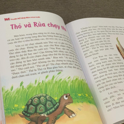 Sách: 365 Truyện Kể Hằng Đêm - Mùa Xuân(Mới)