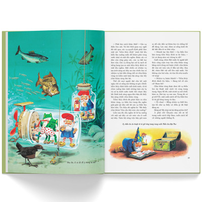 Thần Lùn (Tái Bản)