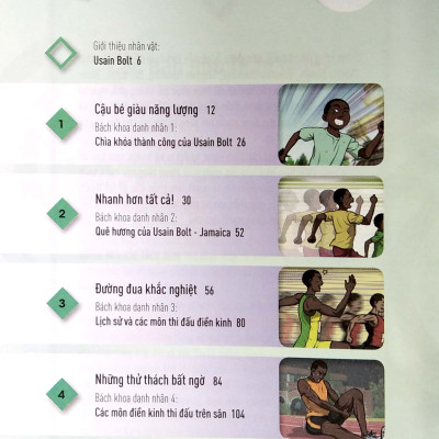 Who? Chuyện Kể Về Danh Nhân Thế Giới - Usain Bolt