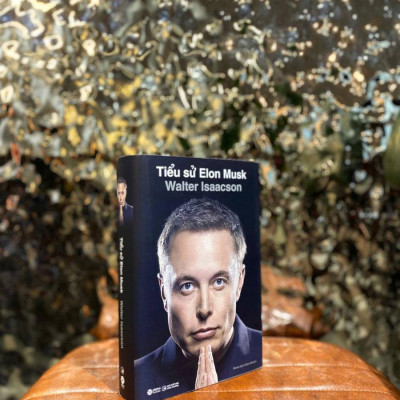 Tiểu Sử Elon Musk - Bìa Cứng