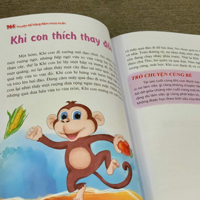 Sách: 365 Truyện Kể Hằng Đêm - Mùa Xuân(Mới)