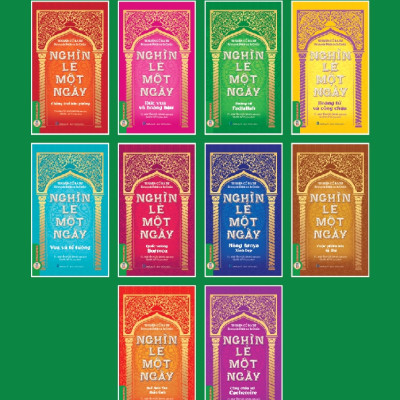 Nghìn lẻ một ngày - Hoàng tử Fadlallah (Tái bản 2025)