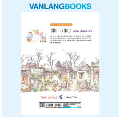 Cổ Tích Gần Nhà - Côn Trùng Hòa Nhạc Ký - Vanlangbooks