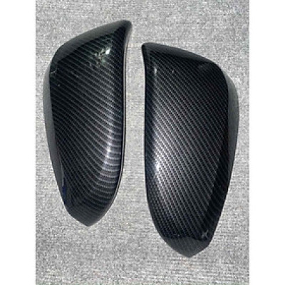 Ốp Gương Chiếu Hậu Dành Cho Ô Tô Fortuner 2017 2018 2019 2020 Vân Cacbon