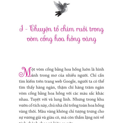 Văn Học Thiếu Nhi - Chuyện Cổ Tích Của Vườn - TRE