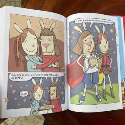 EL DEAFO VÀ ĐÔI TAI DIỆU KỲ - sách thiếu nhi top New York Times- Thái Hà Books –