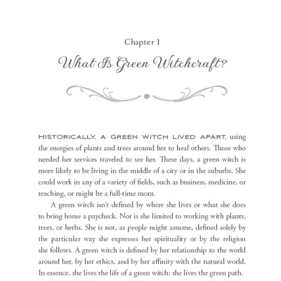 The Green Witch: Your Complete Guide To The Natural Magic Of Herbs, Flowers, Essential Oils, And More