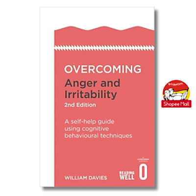 Sách - Overcoming Anger and Irritability by William H. Davies - Sách Ngoại văn - English Book