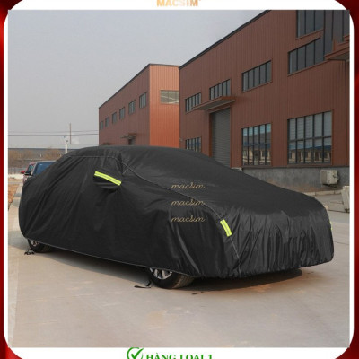 Bạt phủ ô tô thương hiệu MACSIM dành cho  Land Rover Range Rover- màu đen - bạt phủ trong nhà và ngoài trời