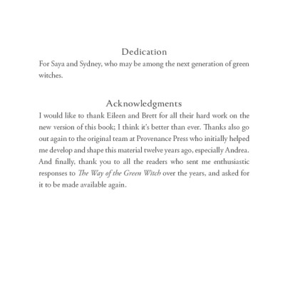 The Green Witch: Your Complete Guide To The Natural Magic Of Herbs, Flowers, Essential Oils, And More