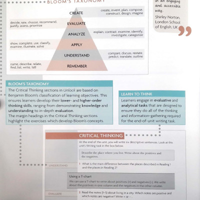 Unlock Level 2 Reading and Writing Skills Student
