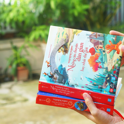  Những câu chuyện dân gian hay nhất thế giới-Illustrated Classics Đinh Tị Books phát hành