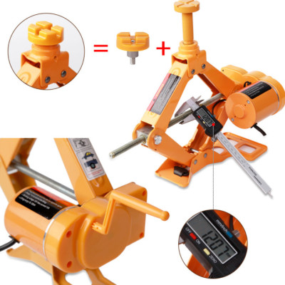 Bộ nâng kích gầm điện nhãn hiệu ROGTZ TY-42EJ-S kiêm máy bơm lốp và máy siết ốc ô tô đa năng 3 trong 1 