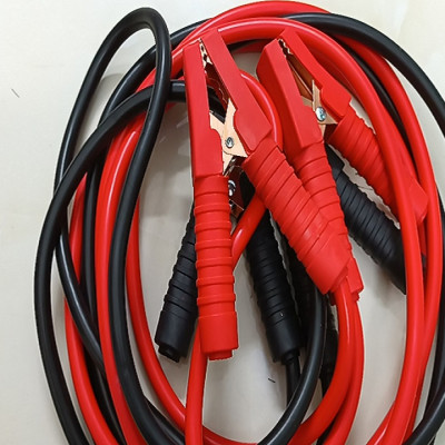 Bộ 2 Dây Câu Bình Ắc Quy Xe Hơi , Xe Ô tô Tải Trọng 2500Amp Dây To Chắc Chắn Thương Hiệu D.E.L Model  AT2500