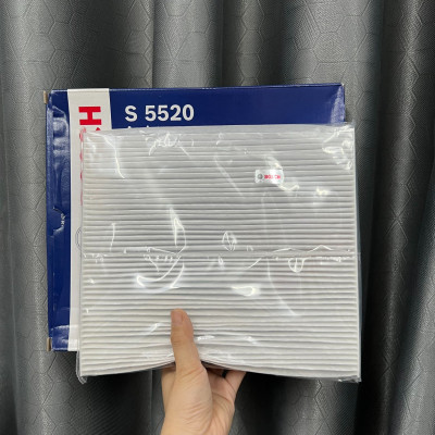 Lọc Điều Hòa Loại Tiêu Chuẩn BOSCH Ariesto S5520 Cho Xe Hyundai Santafe, Sonata, Kia Optima/K5, Sedona/Carnival..