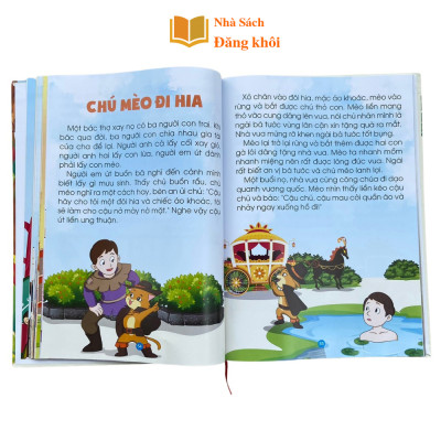 Sách - 10 phút mỗi ngày kể chuyện cho bé Truyện cổ tích Việt Nam thế giới yêu thích, Truyện Bìa Dày
