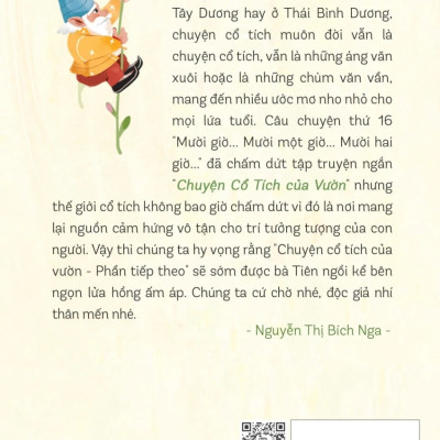 Văn Học Thiếu Nhi - Chuyện Cổ Tích Của Vườn - TRE
