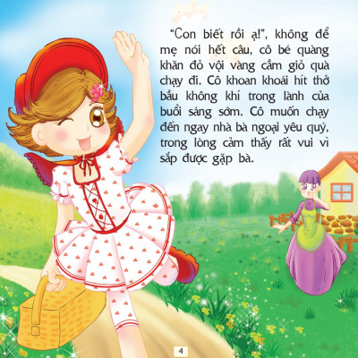 Sách Truyện Kể Cho Bé Trước Giờ Đi Ngủ - Ngày Xửa Ngày Xưa - 3 - 9 Tuổi - Bộ 10 Cuốn + Lẻ