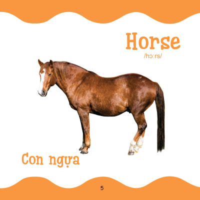 	Cùng Con Trưởng Thành - Từ Điển Bằng Hình Cho Trẻ Mầm Non - Động Vật Nuôi _DTI