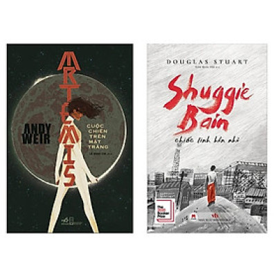 Combo 2 cuốn tiểu thuyết: Artemis - Cuộc Chiến Trên Mặt Trăng + Shuggie Bain: Chiếc Linh Hồn Nhỏ