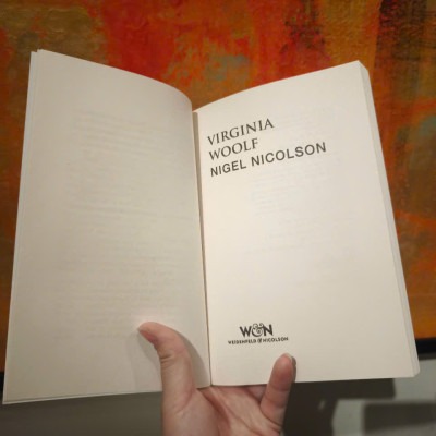 Sách - Virginia Woolf: Great Lives by Nigel Nicolson - Biography / Nonfiction