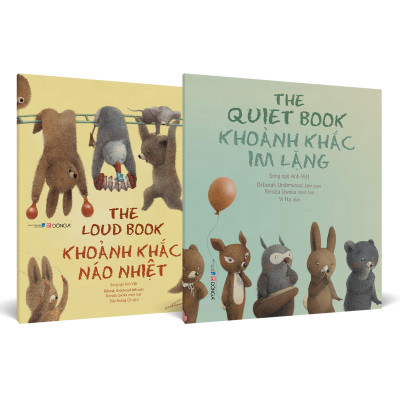 Khoảnh khắc im lặng (Song ngữ Anh-Việt)