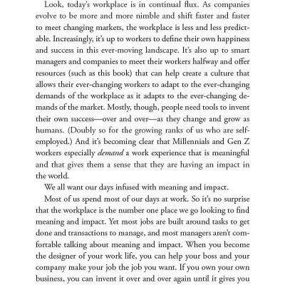 Designing Your New Work Life