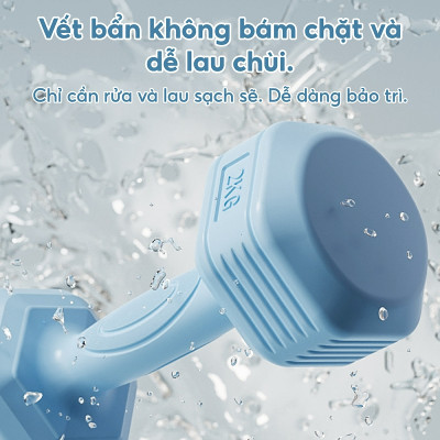 Tạ Tập Tay Nhựa 314 - 2KG Chuyên Tập Gym Yoga Pilates Thể Dục Tại Nhà