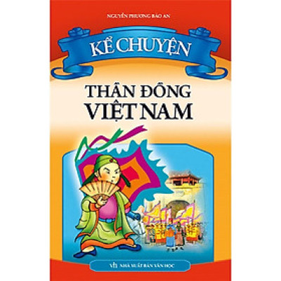 Sách: Kể chuyện - Thần đồng Việt Nam - TSTN
