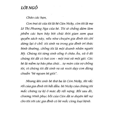 Đưa Con Trở Lại Thiên Đường