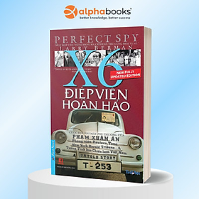 Điệp Viên Hoàn Hảo X6 - Bìa Mềm (Tái Bản)