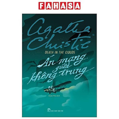 Sách - Death In The Clouds - Án Mạng Giữa Không Trung