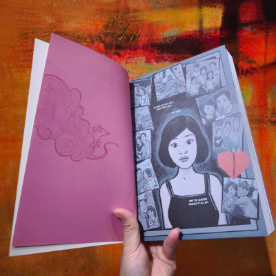 Sách - Lunar New Year Love Story by Gene Luen Yang & Leuyen Pham - Young Adult Graphic Novel