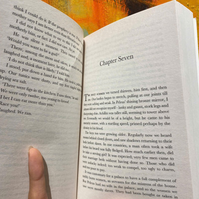 Sách - The Song of Achilles by Madeline Miller / Historical Fiction /  Greek Mythology / English Fantasy Fiction - Sách Ngoại văn Nhập khẩu