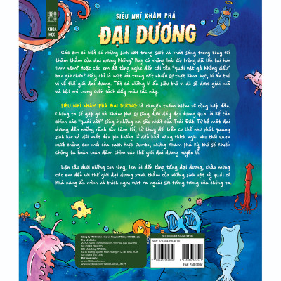 Siêu Nhí Khám Phá Đại Dương