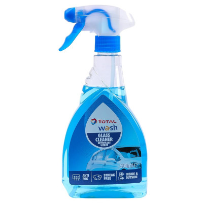 Chai xịt vệ sinh cửa kính và làm trong kính Total Energies TE-GC500 500ml - Rửa sạch vết bẩn, dầu mỡ, khôi phục lại độ trong suốt của kính