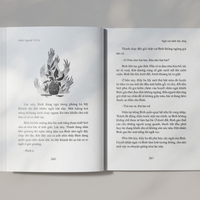 Sách - Ngôi Mộ Dưới Đáy Sông - Minh Nguyệt Vô Ưu