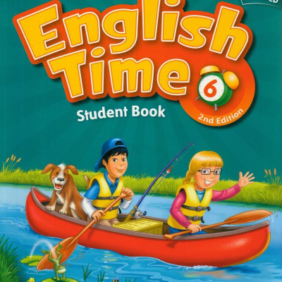 English Time 6 Student Book And Audio CD 2nd Edition