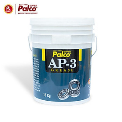 Mỡ Bò Chịu Nhiệt Đa Dụng Gốc Lithium PALCO AP-3 Nhập Khẩu 3 Kg, 5 Kg, Xô 18 Kg