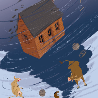 Khám Phá Và Thực Hành Steam Qua Tác Phẩm Kinh Điển - Phù Thủy Xứ Oz_DTI 