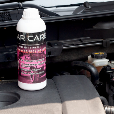 DUNG DỊCH RỬA KHOANG MÁY - LA ZĂNG, KHUNG GẦM XE [1 Lit]